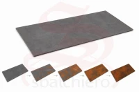 PASSO DA GIARDINO IN LAMIERA RETT 60X25